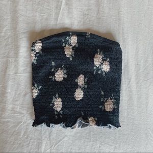 Floral Tube Top
